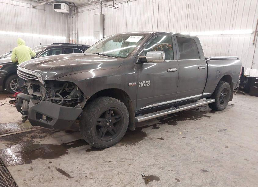 Photo 2 of 2016 Ram 1500 LONGHORN LIMITED (VIN 1C6RR7WT2GS136904)