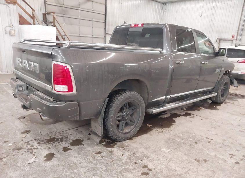 Photo 4 of 2016 Ram 1500 LONGHORN LIMITED (VIN 1C6RR7WT2GS136904)