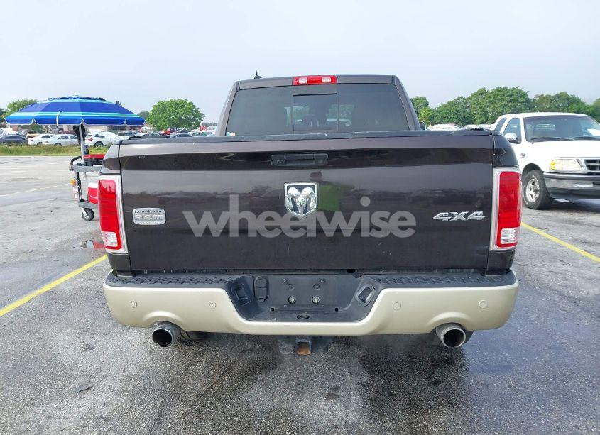 Photo 17 of 2017 Ram 1500 LONGHORN 4X4 6'4 BOX (VIN 1C6RR7WT3HS696948)