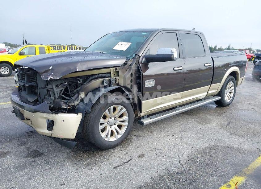 Photo 2 of 2017 Ram 1500 LONGHORN 4X4 6'4 BOX (VIN 1C6RR7WT3HS696948)