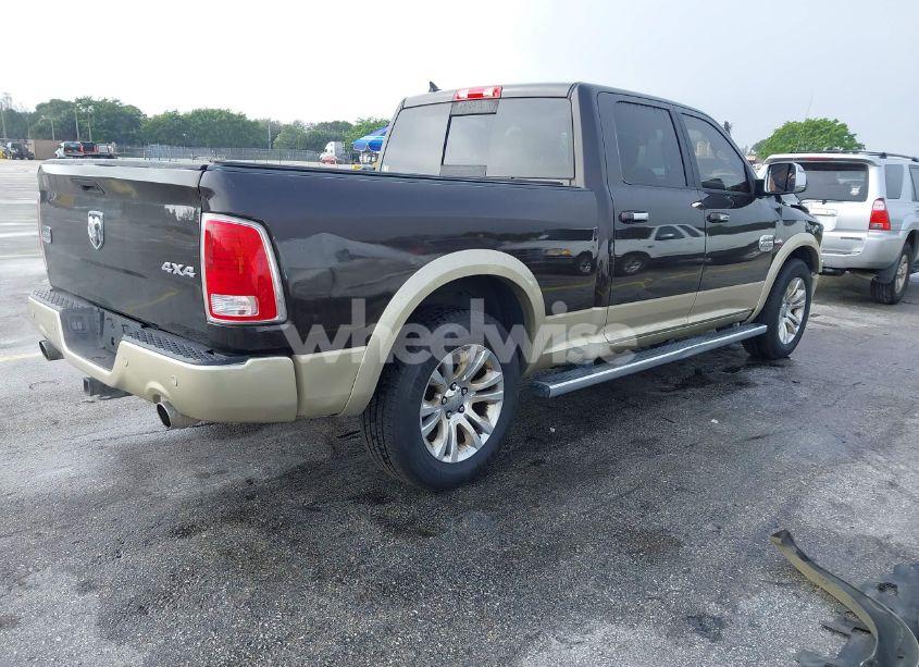 Photo 4 of 2017 Ram 1500 LONGHORN 4X4 6'4 BOX (VIN 1C6RR7WT3HS696948)