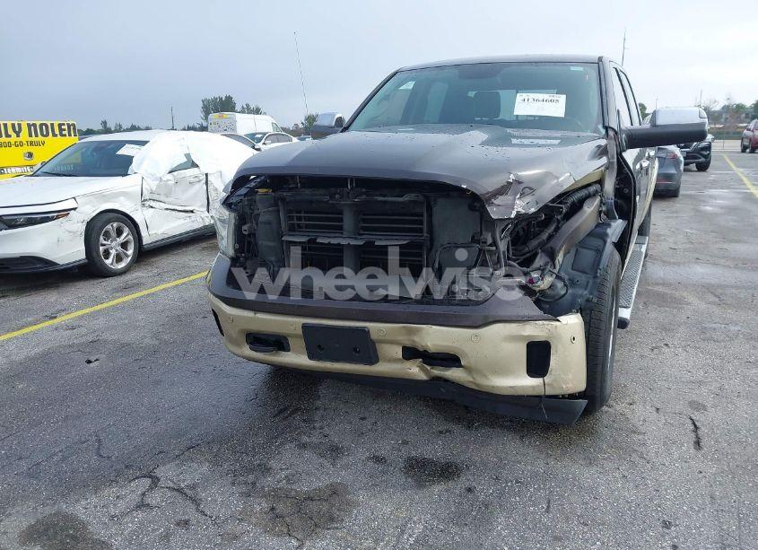 Photo 6 of 2017 Ram 1500 LONGHORN 4X4 6'4 BOX (VIN 1C6RR7WT3HS696948)