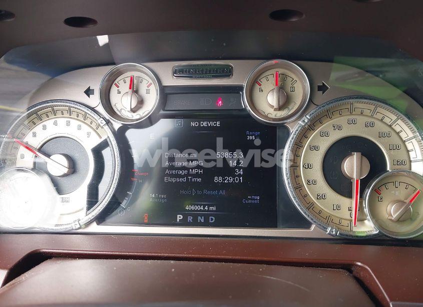 Photo 7 of 2017 Ram 1500 LONGHORN 4X4 6'4 BOX (VIN 1C6RR7WT3HS696948)