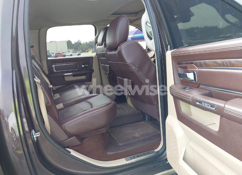 Photo 8 of 2017 Ram 1500 LONGHORN 4X4 6'4 BOX (VIN 1C6RR7WT3HS696948)