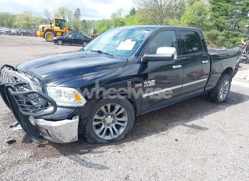 Photo 2 of 2014 Ram 1500 LONGHORN (VIN 1C6RR7WT4ES402324)