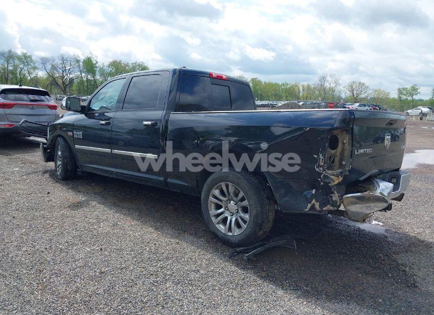 Photo 3 of 2014 Ram 1500 LONGHORN (VIN 1C6RR7WT4ES402324)