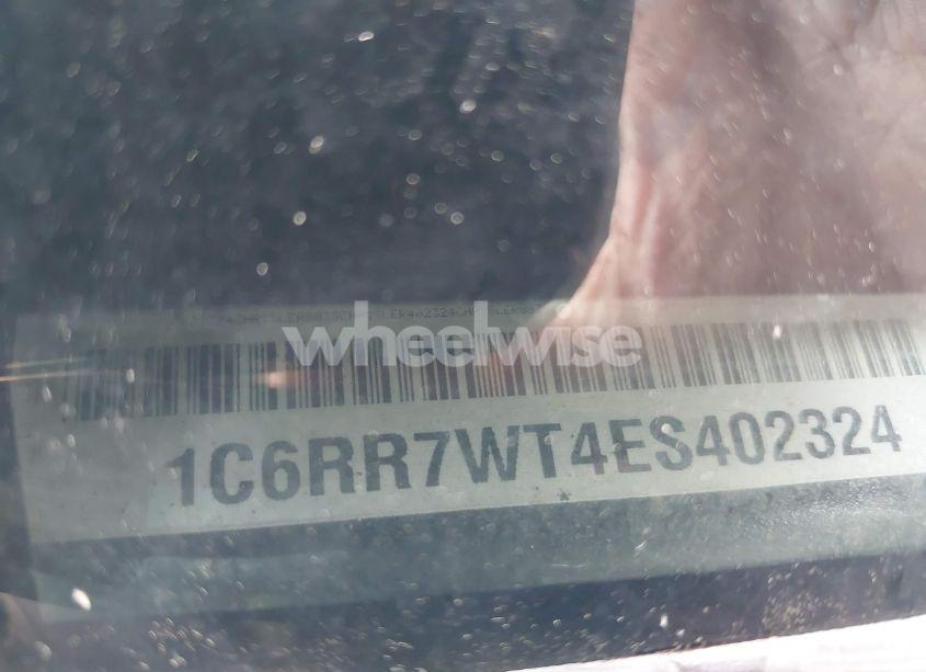 Photo 9 of 2014 Ram 1500 LONGHORN (VIN 1C6RR7WT4ES402324)