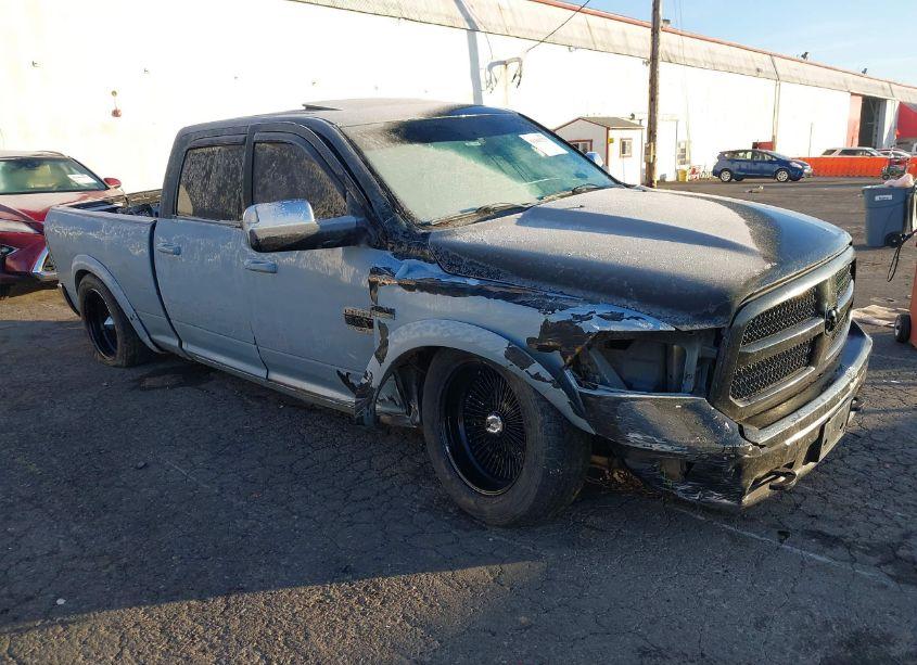 2013 Ram 1500 LARAMIE LONGHORN EDITION (VIN 1C6RR7WT7DS722199) main photo