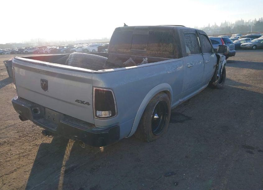 Photo 4 of 2013 Ram 1500 LARAMIE LONGHORN EDITION (VIN 1C6RR7WT7DS722199)
