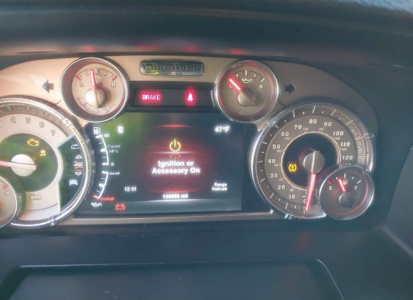 Photo 7 of 2013 Ram 1500 LARAMIE LONGHORN EDITION (VIN 1C6RR7WT7DS722199)