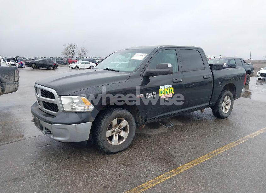 Photo 2 of 2015 Ram 1500 SSV (VIN 1C6RR7XT0FS721073)