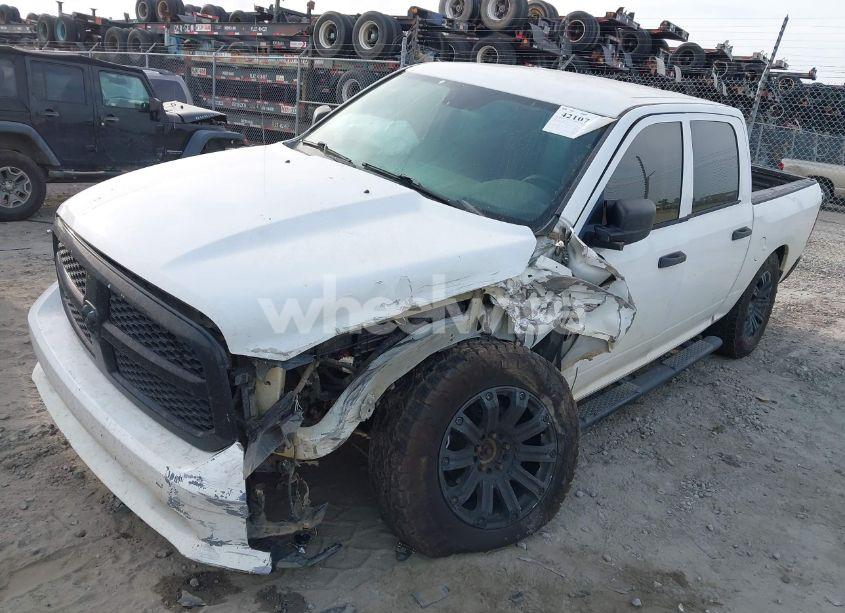 Photo 2 of 2014 Ram 1500 SSV (VIN 1C6RR7XT1ES324406)