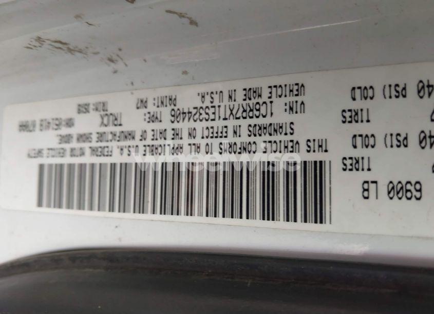 Photo 9 of 2014 Ram 1500 SSV (VIN 1C6RR7XT1ES324406)