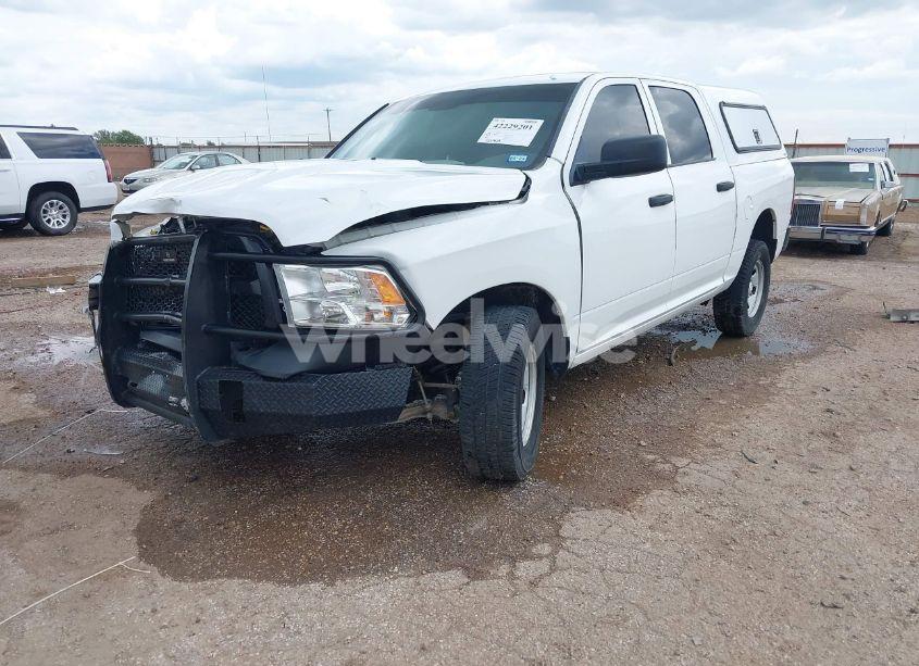 Photo 2 of 2016 Ram 1500 SSV (VIN 1C6RR7XT2GS186118)