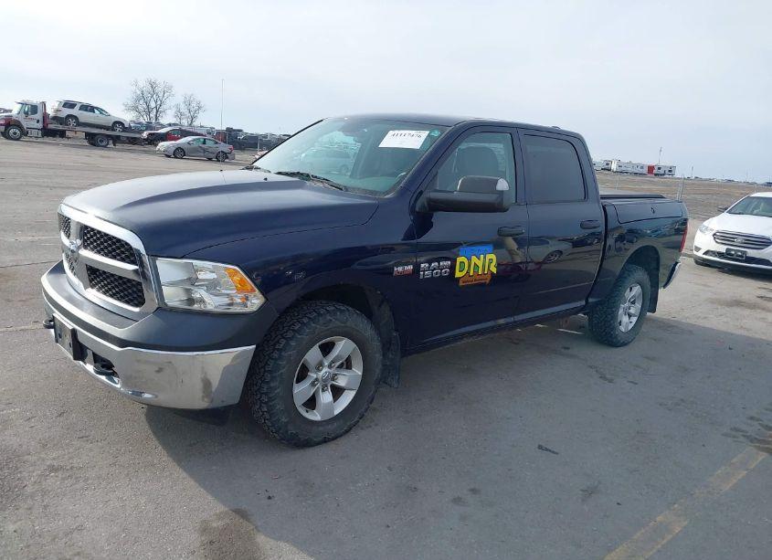 Photo 2 of 2016 Ram 1500 SSV (VIN 1C6RR7XT3GS335345)