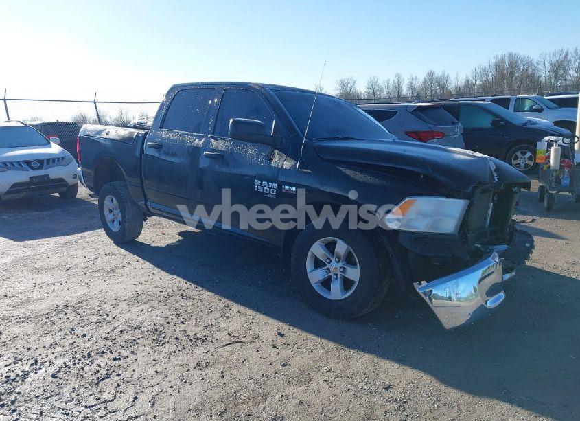 2020 Ram 1500 CLASSIC SSV 4X4 5'7 BOX (VIN 1C6RR7XT4LS130207) main photo