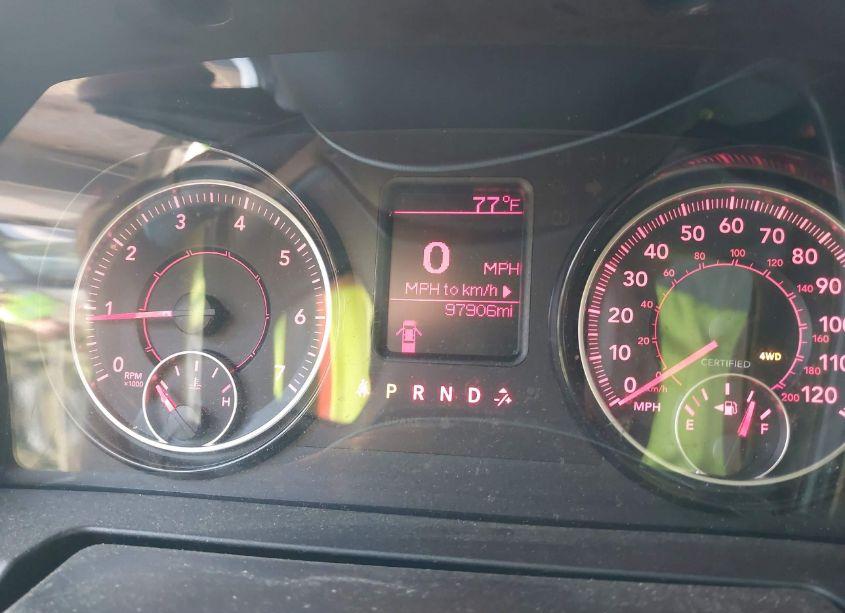 Photo 7 of 2018 Ram 1500 SSV 4X4 5'7 BOX (VIN 1C6RR7XT8JS293262)