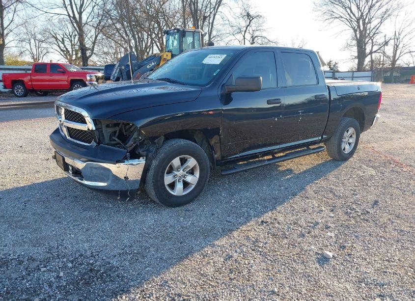 2018 Ram 1500 SSV 4X4 5'7 BOX (VIN 1C6RR7XTXJS294431) main photo