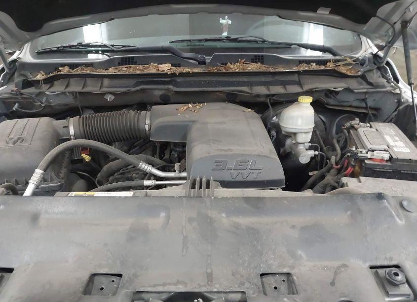 Photo 10 of 2015 Ram 1500 REBEL (VIN 1C6RR7YG6FS736596)