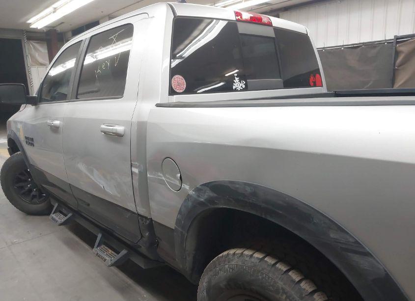 Photo 14 of 2015 Ram 1500 REBEL (VIN 1C6RR7YG6FS736596)