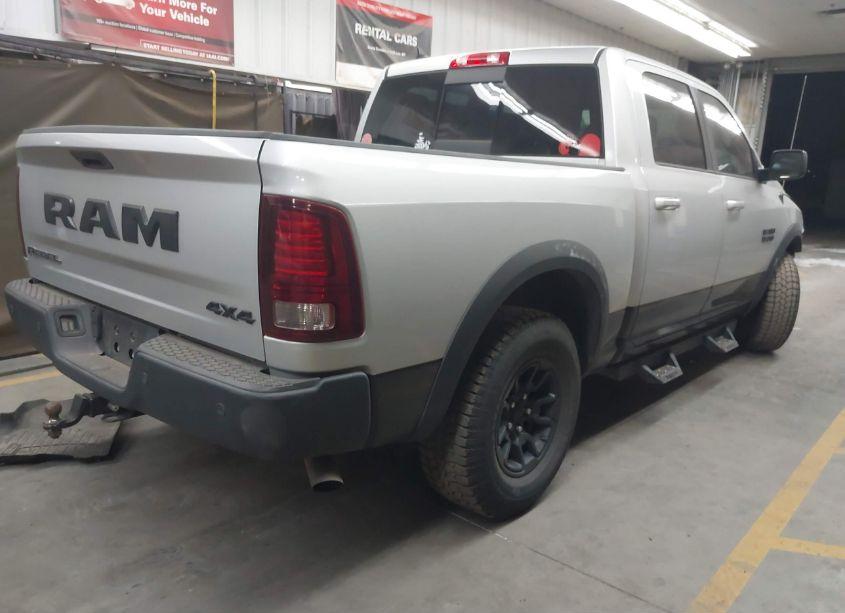 Photo 4 of 2015 Ram 1500 REBEL (VIN 1C6RR7YG6FS736596)