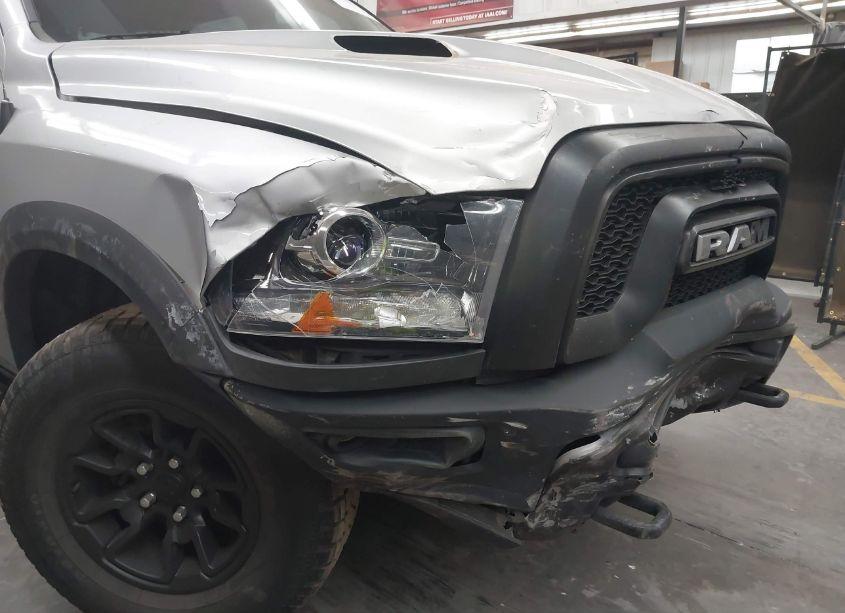 Photo 6 of 2015 Ram 1500 REBEL (VIN 1C6RR7YG6FS736596)