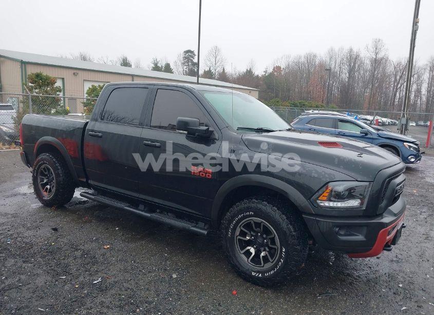 2016 Ram 1500 REBEL (VIN 1C6RR7YGXGS135158) main photo