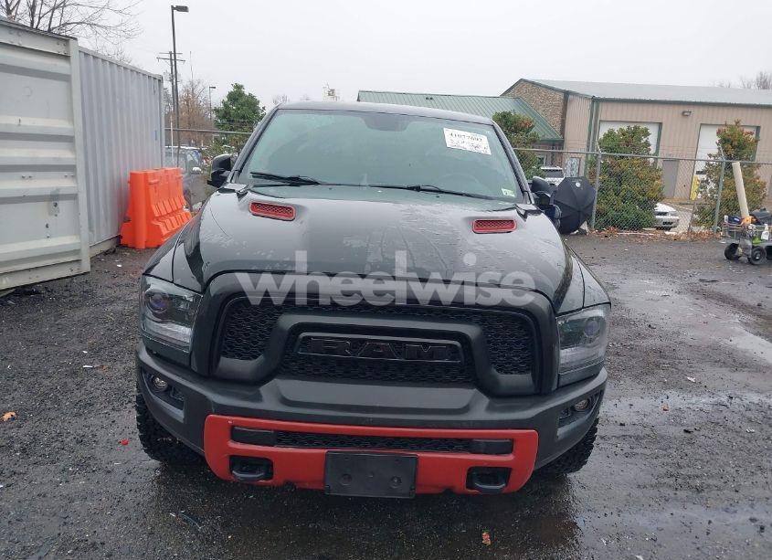 Photo 12 of 2016 Ram 1500 REBEL (VIN 1C6RR7YGXGS135158)