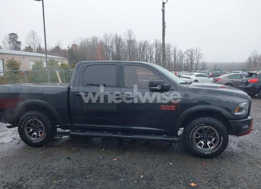 Photo 13 of 2016 Ram 1500 REBEL (VIN 1C6RR7YGXGS135158)