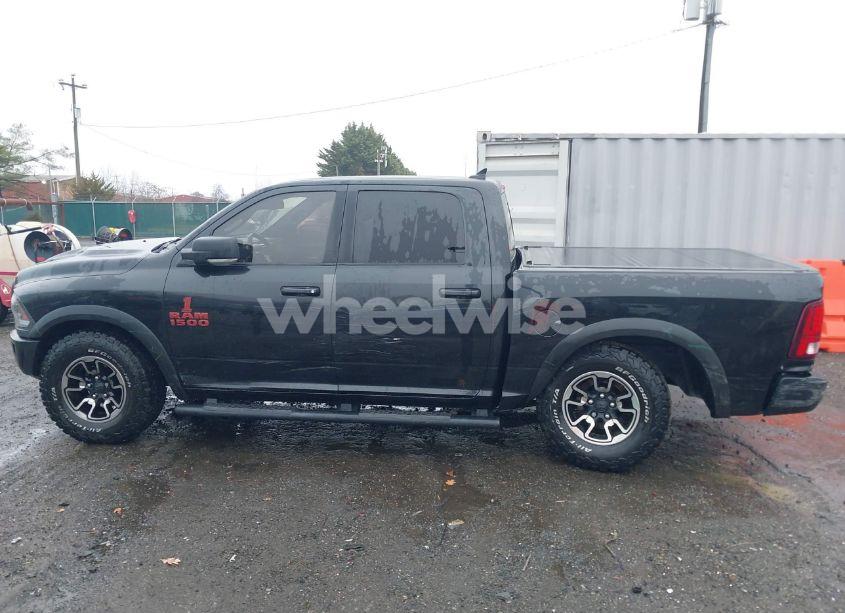 Photo 14 of 2016 Ram 1500 REBEL (VIN 1C6RR7YGXGS135158)