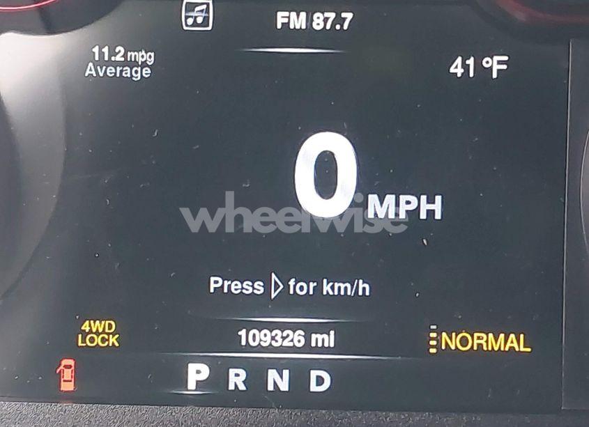 Photo 15 of 2016 Ram 1500 REBEL (VIN 1C6RR7YGXGS135158)