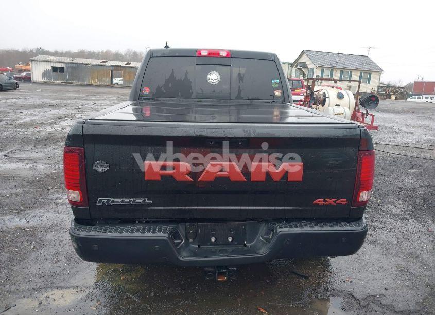 Photo 16 of 2016 Ram 1500 REBEL (VIN 1C6RR7YGXGS135158)