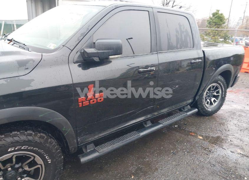 Photo 17 of 2016 Ram 1500 REBEL (VIN 1C6RR7YGXGS135158)