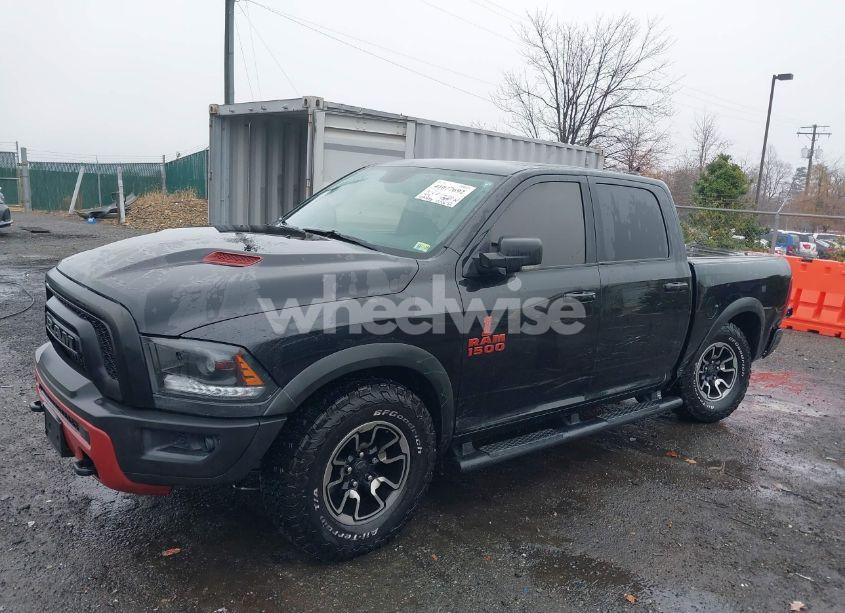 Photo 2 of 2016 Ram 1500 REBEL (VIN 1C6RR7YGXGS135158)