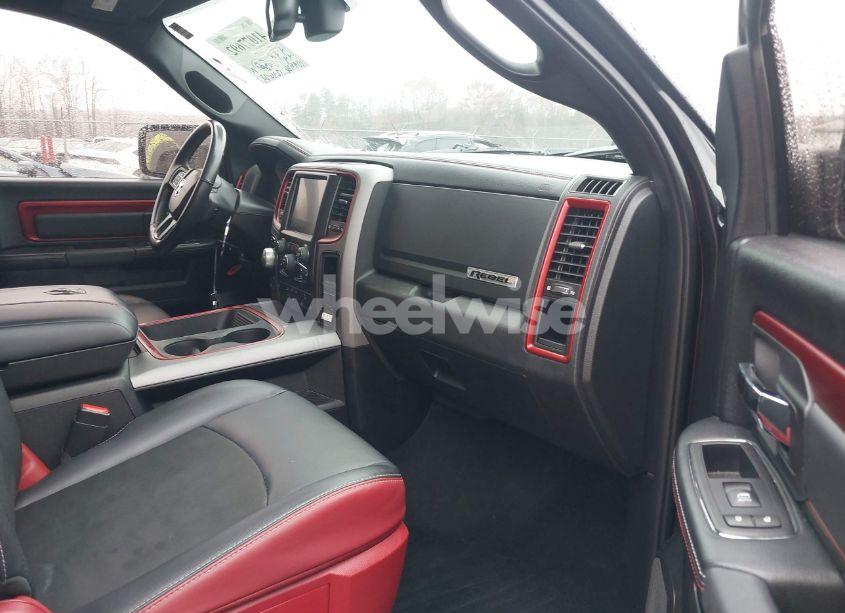 Photo 5 of 2016 Ram 1500 REBEL (VIN 1C6RR7YGXGS135158)