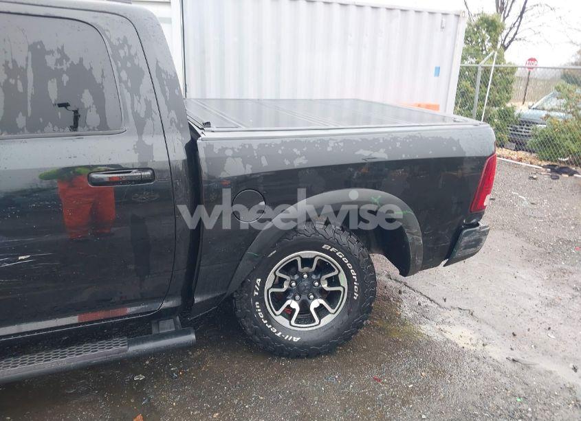 Photo 6 of 2016 Ram 1500 REBEL (VIN 1C6RR7YGXGS135158)