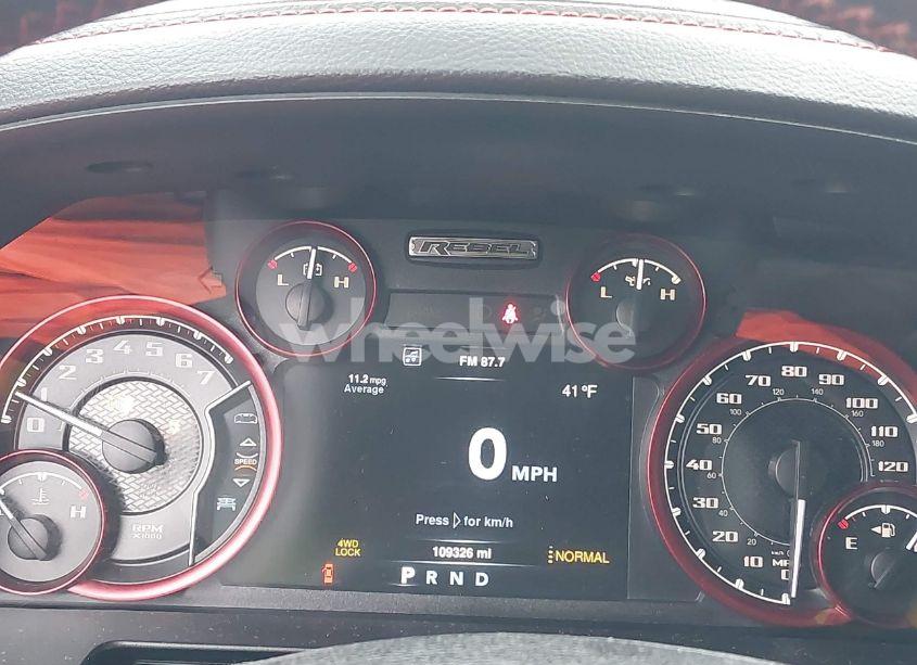 Photo 7 of 2016 Ram 1500 REBEL (VIN 1C6RR7YGXGS135158)