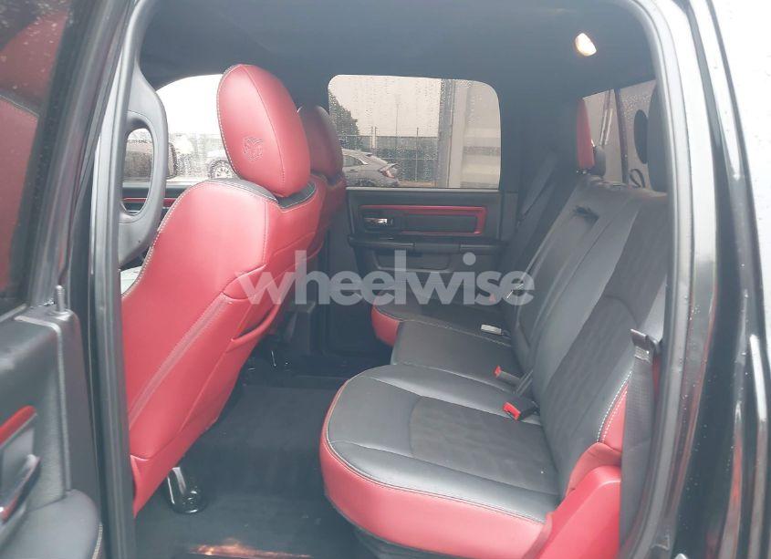 Photo 8 of 2016 Ram 1500 REBEL (VIN 1C6RR7YGXGS135158)