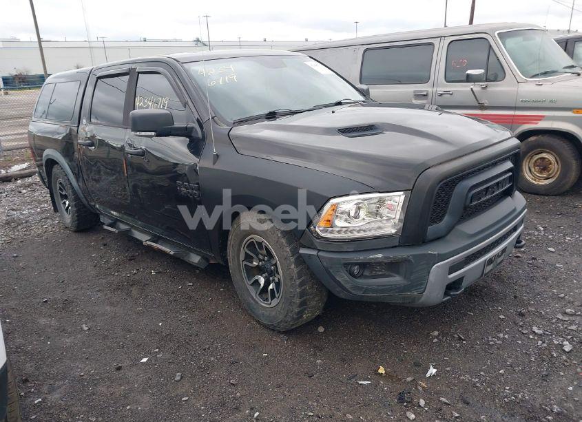 2016 Ram 1500 REBEL (VIN 1C6RR7YT0GS100285) main photo