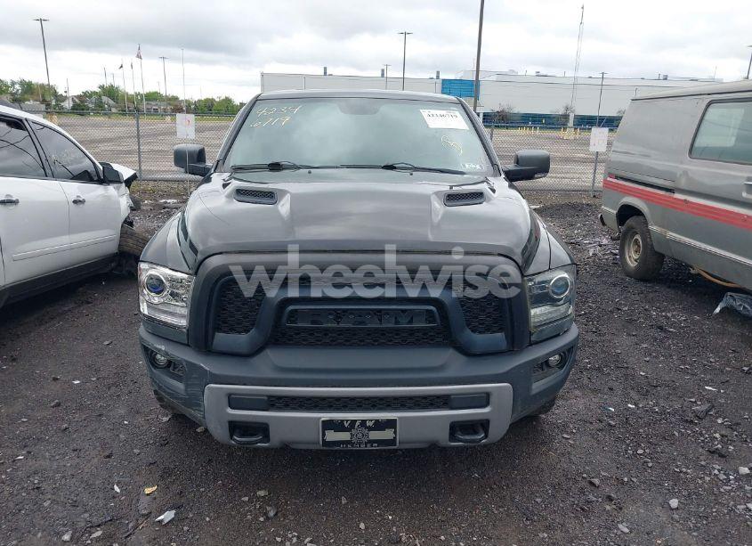 Photo 12 of 2016 Ram 1500 REBEL (VIN 1C6RR7YT0GS100285)