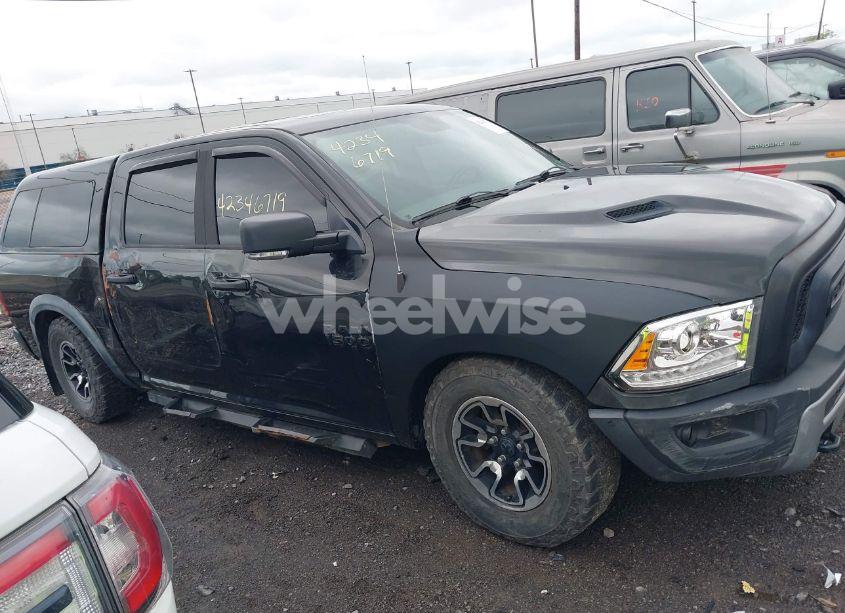 Photo 13 of 2016 Ram 1500 REBEL (VIN 1C6RR7YT0GS100285)