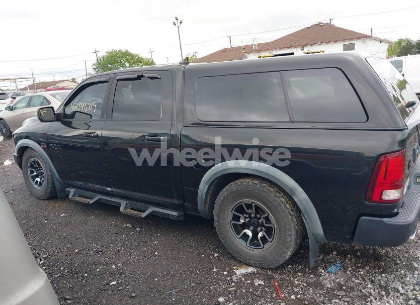 Photo 14 of 2016 Ram 1500 REBEL (VIN 1C6RR7YT0GS100285)