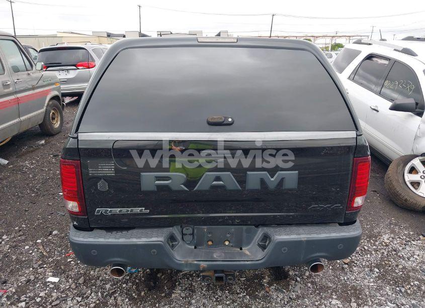 Photo 16 of 2016 Ram 1500 REBEL (VIN 1C6RR7YT0GS100285)