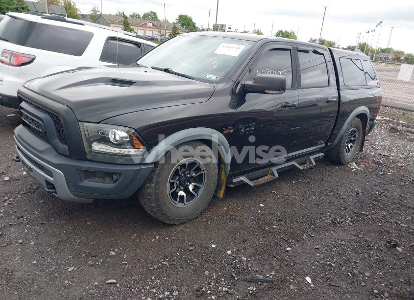 Photo 2 of 2016 Ram 1500 REBEL (VIN 1C6RR7YT0GS100285)
