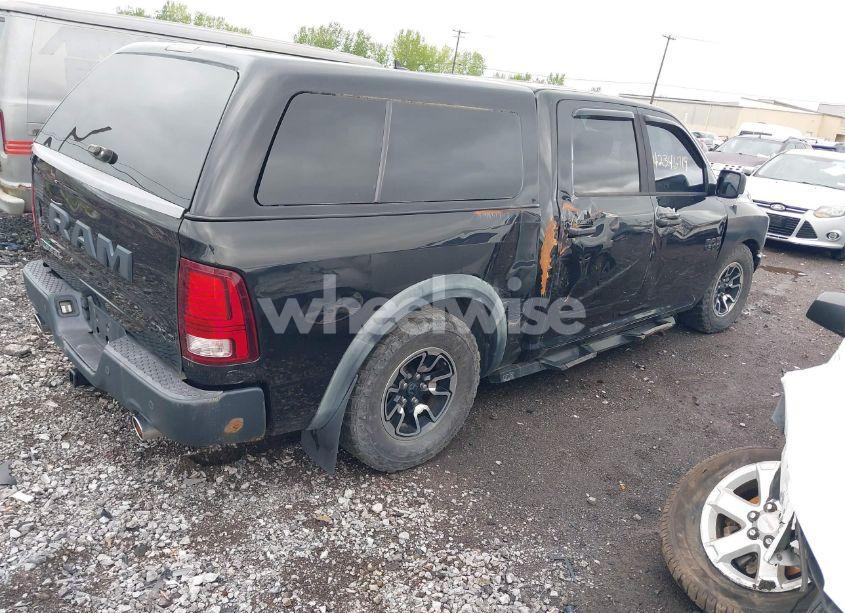 Photo 4 of 2016 Ram 1500 REBEL (VIN 1C6RR7YT0GS100285)