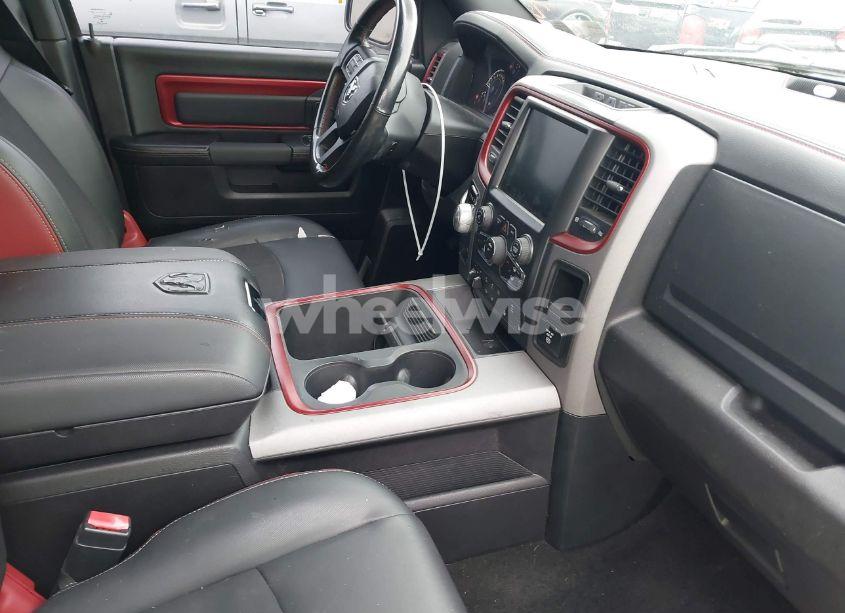 Photo 5 of 2016 Ram 1500 REBEL (VIN 1C6RR7YT0GS100285)