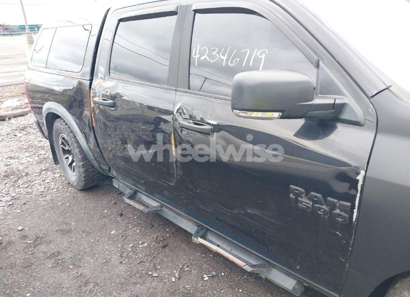 Photo 6 of 2016 Ram 1500 REBEL (VIN 1C6RR7YT0GS100285)