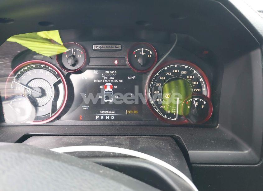 Photo 7 of 2016 Ram 1500 REBEL (VIN 1C6RR7YT0GS100285)