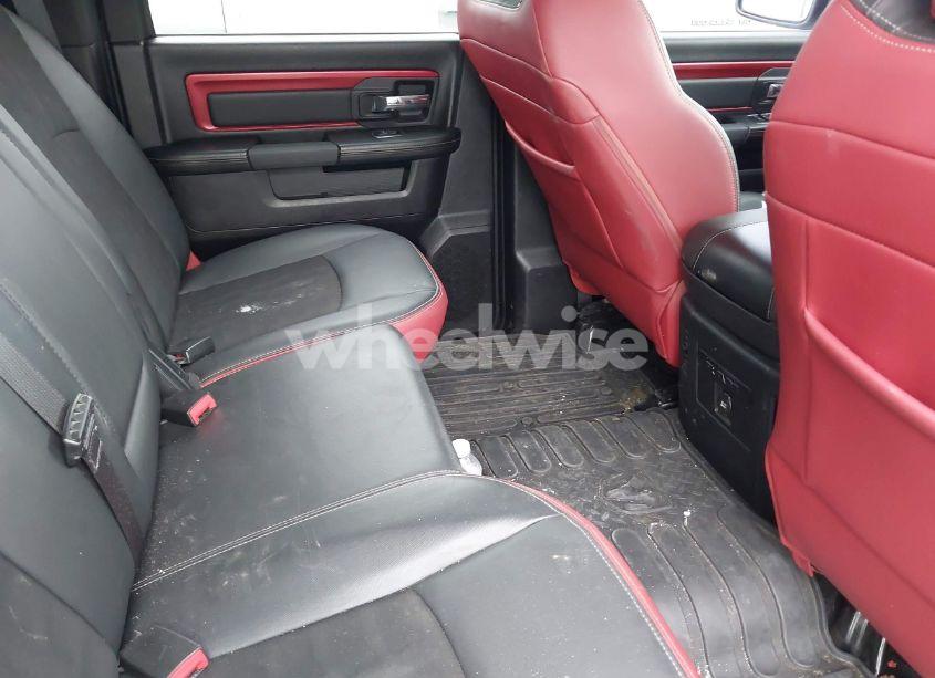 Photo 8 of 2016 Ram 1500 REBEL (VIN 1C6RR7YT0GS100285)