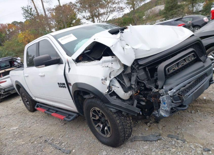 Photo 13 of 2017 Ram 1500 REBEL (VIN 1C6RR7YT0HS670787)